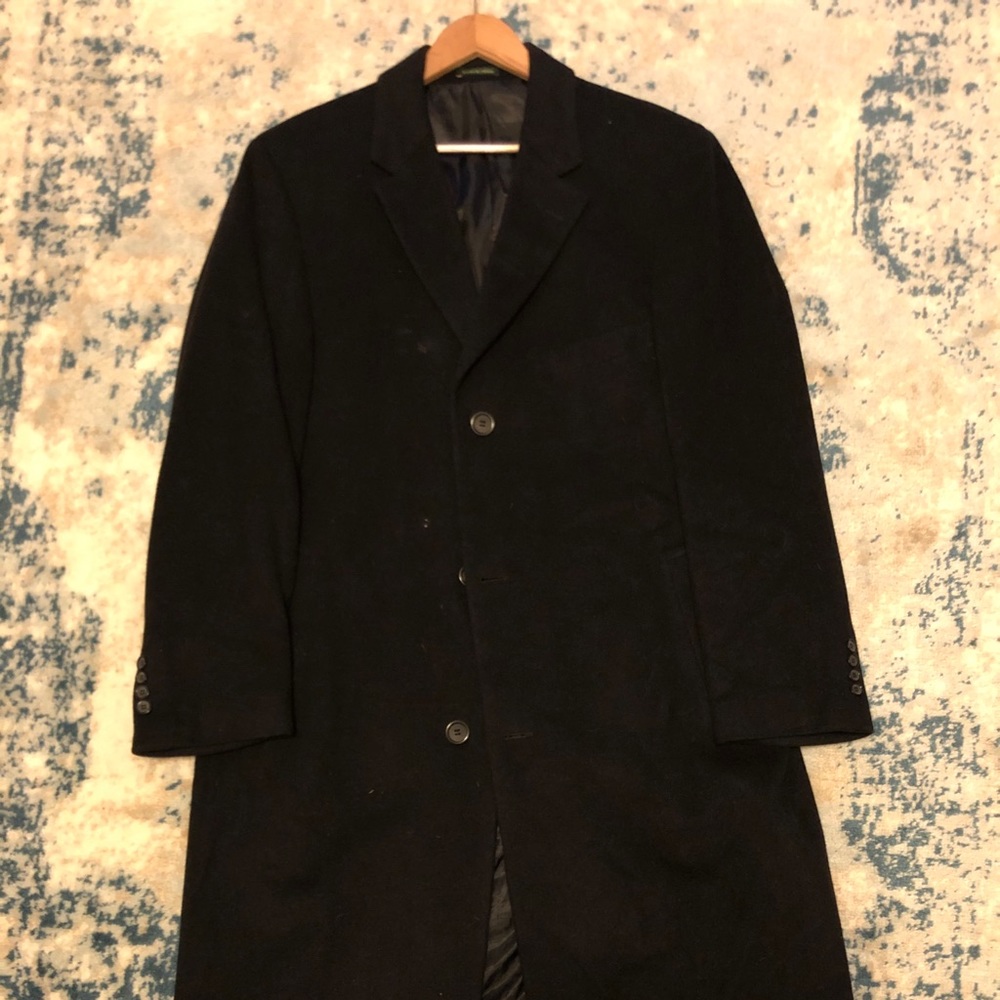 Joseph Abboud Cashmere Topcoat